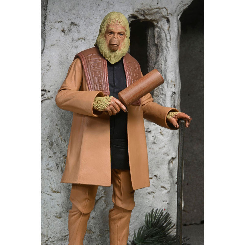 Figura articulada NECA de Dr. Zaius con bastón y botella - 3