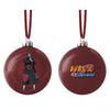 Bola de Navidad granate de Itachi de Naruto Shippuden
