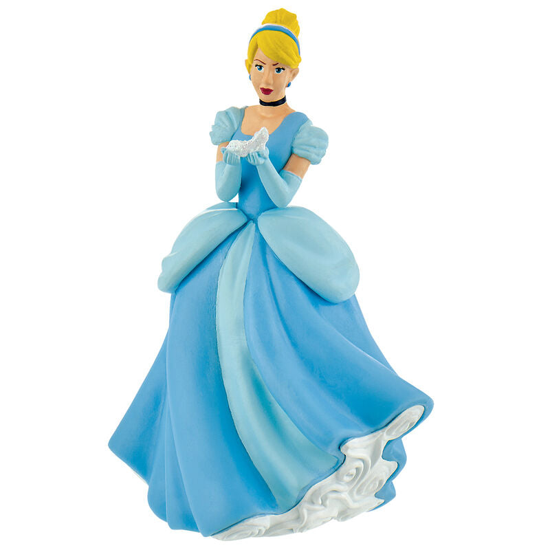 Figura de Cenicienta Disney BULLYLAND con vestido azul - 2