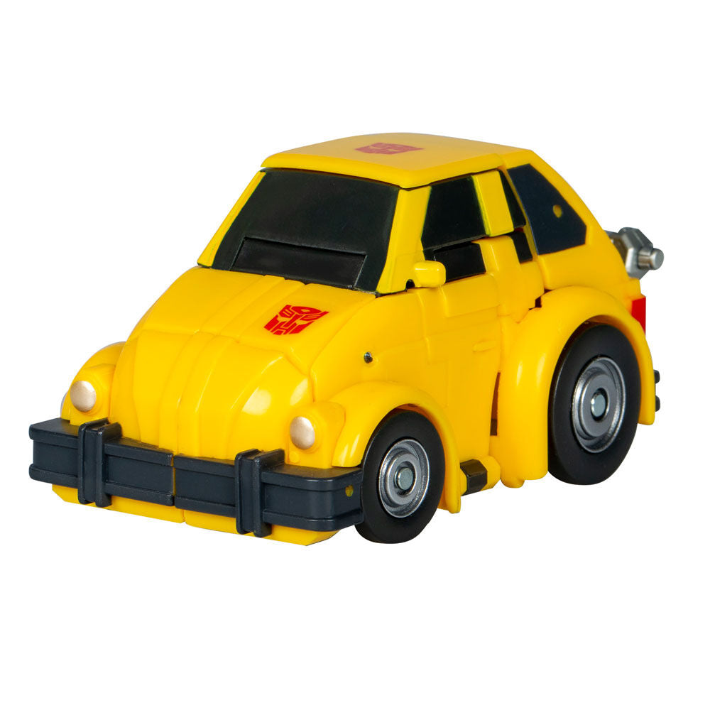 Figura articulada de Bumblebee Transformers Studio Series amarilla y negra - 5