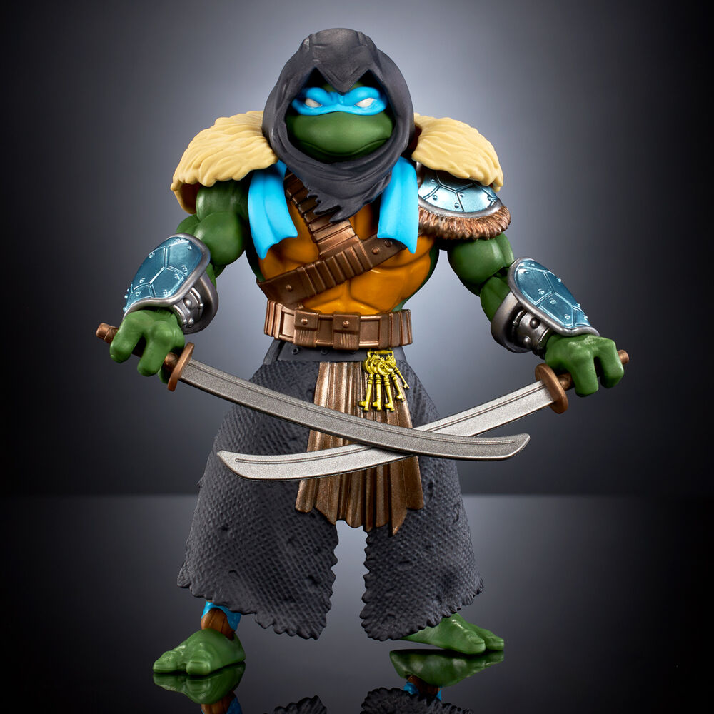 Figuras articuladas Turtles of Grayskull de Masters of the Universe - 2