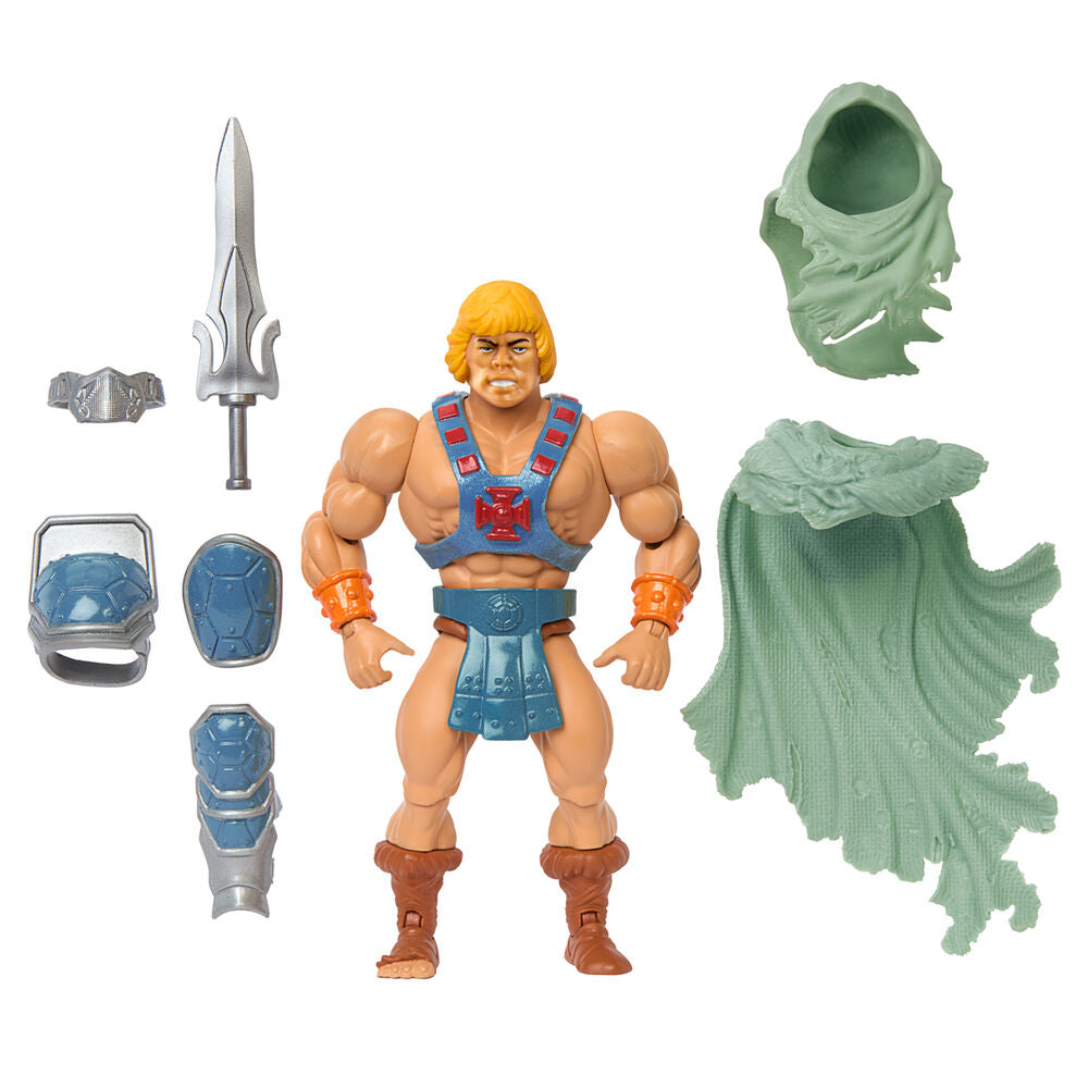 Figuras articuladas Turtles of Grayskull de Masters of the Universe - 7