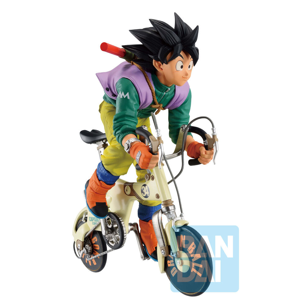 Figura Ichibansho de Son Goku en bicicleta - 2