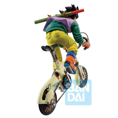 Figura Ichibansho de Son Goku en bicicleta - 3