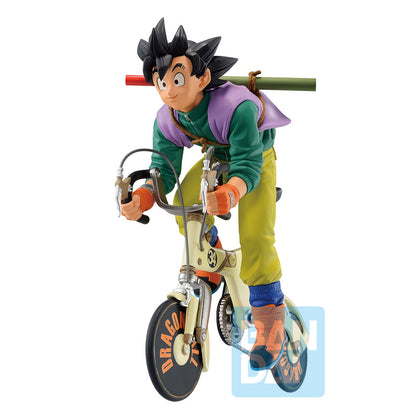 Figura Ichibansho de Son Goku en bicicleta - 4