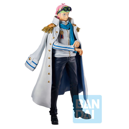 Figura Ichibansho de Koby de One Piece con capa blanca - 2