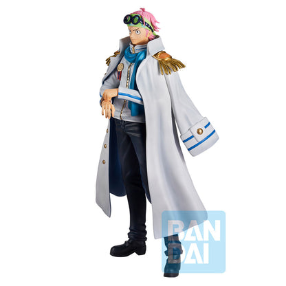 Figura Ichibansho de Koby de One Piece con capa blanca - 3