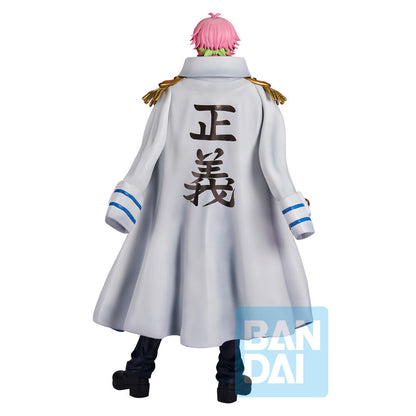 Figura Ichibansho de Koby de One Piece con capa blanca - 4