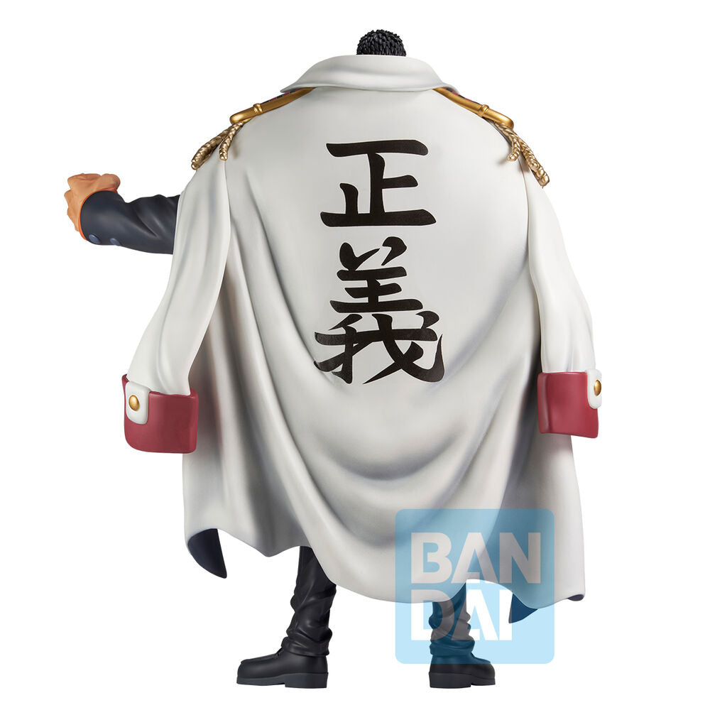 Figura Ichibansho de Monkey D. Garp con capa blanca y puño alzado - 3