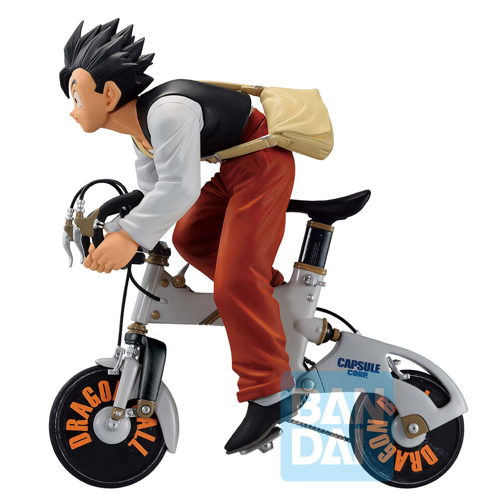 Figura Ichibansho de Son Gohan sobre una bicicleta - 2