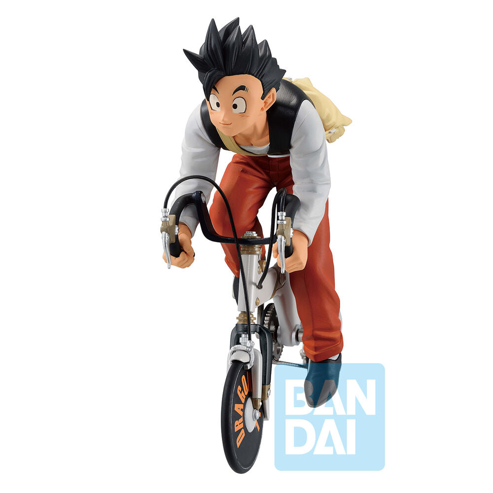 Figura Ichibansho de Son Gohan sobre una bicicleta - 4