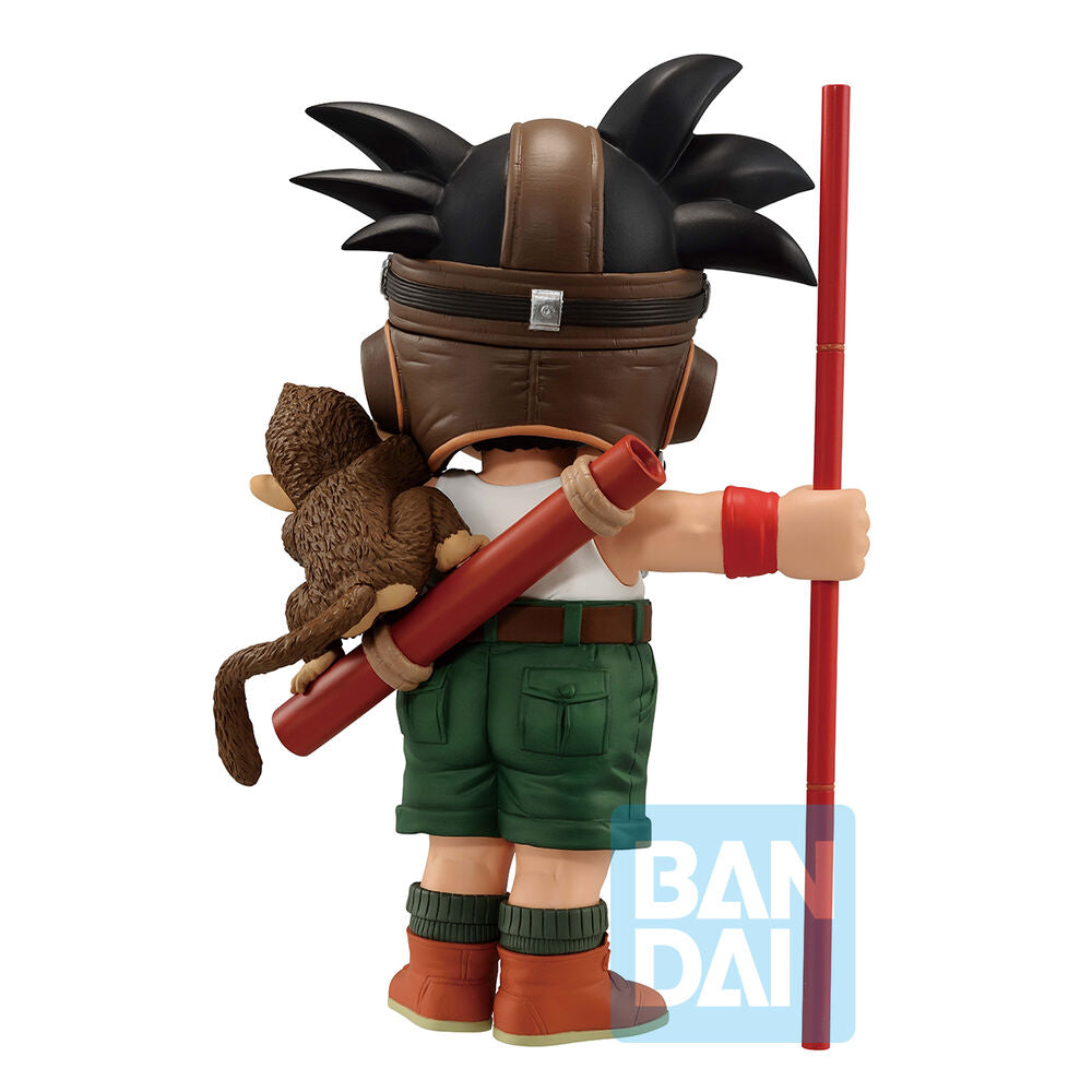 Figura Ichibansho de Son Goku niño con bastón rojo - 2