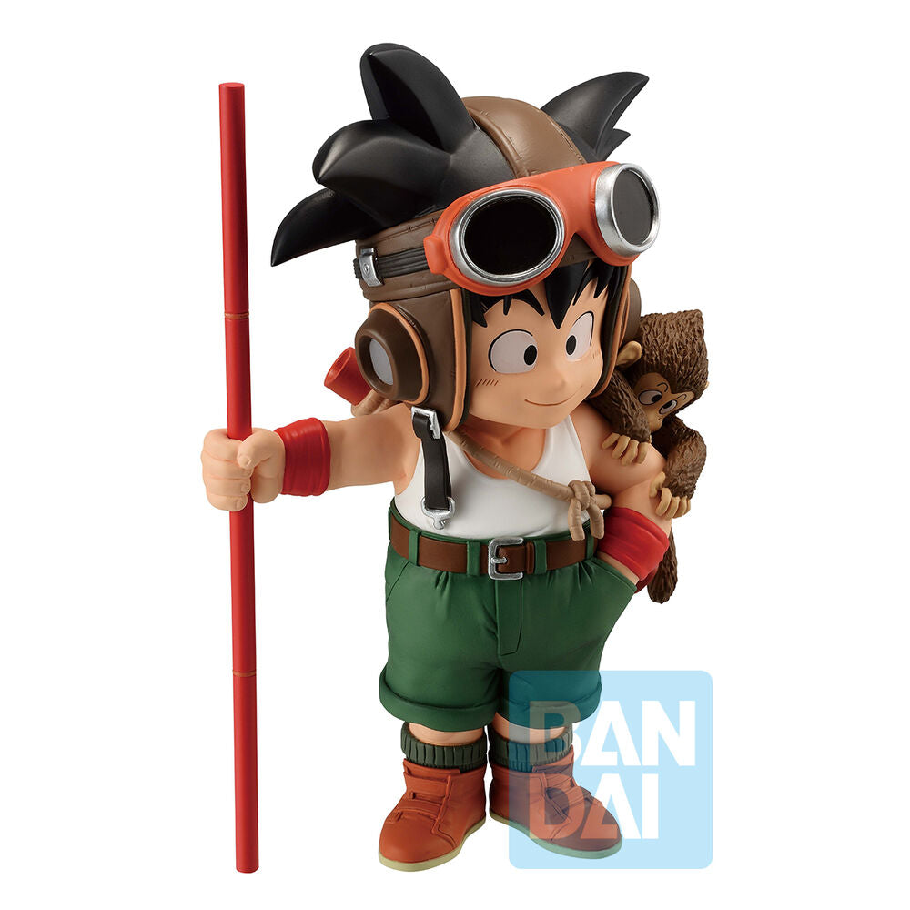 Figura Ichibansho de Son Goku niño con bastón rojo - 3