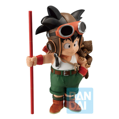 Figura Ichibansho de Son Goku niño con bastón rojo - 3