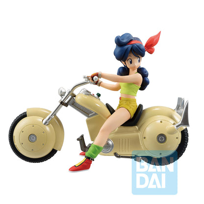 Figura Ichibansho de Lunch de Dragon Ball Z sobre una motocicleta - 2