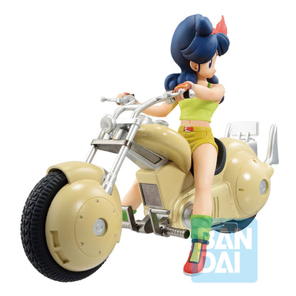 Figura Ichibansho de Lunch de Dragon Ball Z sobre una motocicleta - 4
