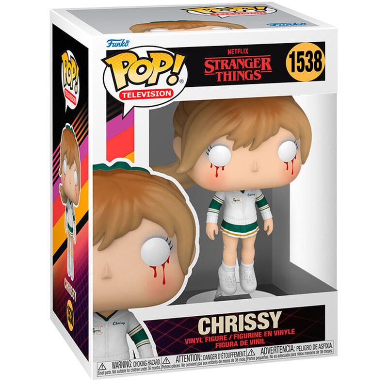 Figura Funko POP! de Chrissy de Stranger Things con uniforme de animadora - 2