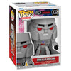 Figura Funko POP! de Megatron Generation 1 en su caja