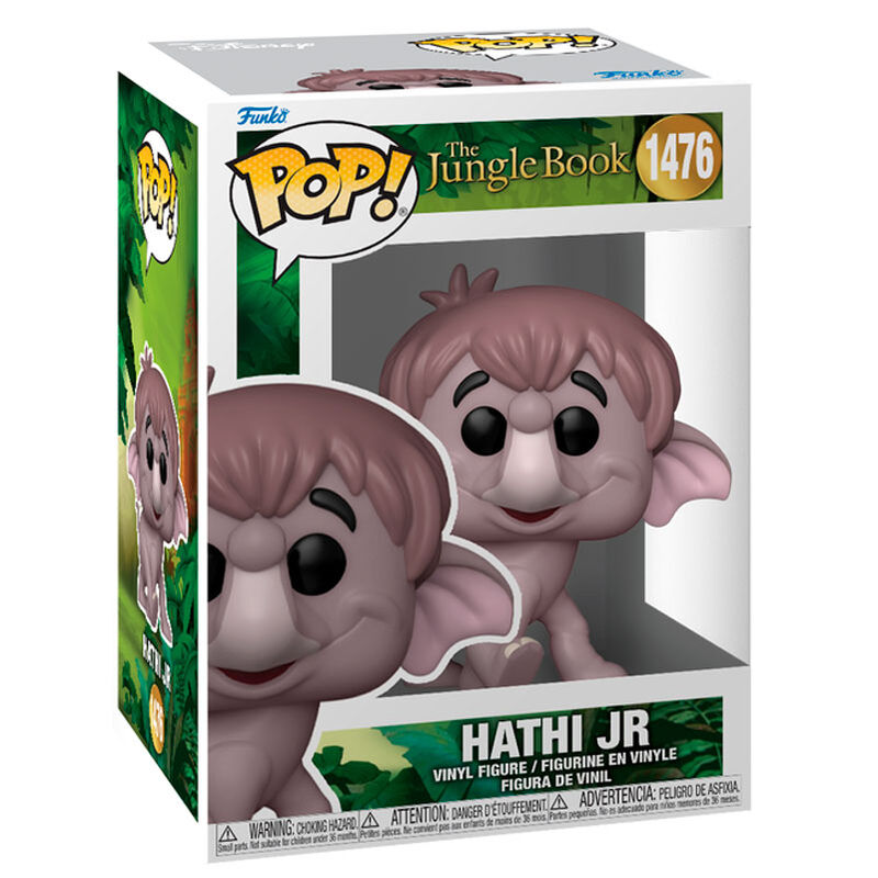 Figura Funko POP! de Hathi Jr. de El Libro de la Selva - 2
