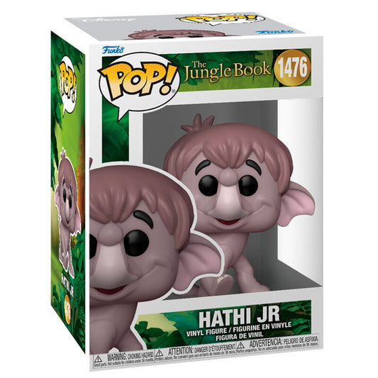 Figura Funko POP! de Hathi Jr. de El Libro de la Selva - 2