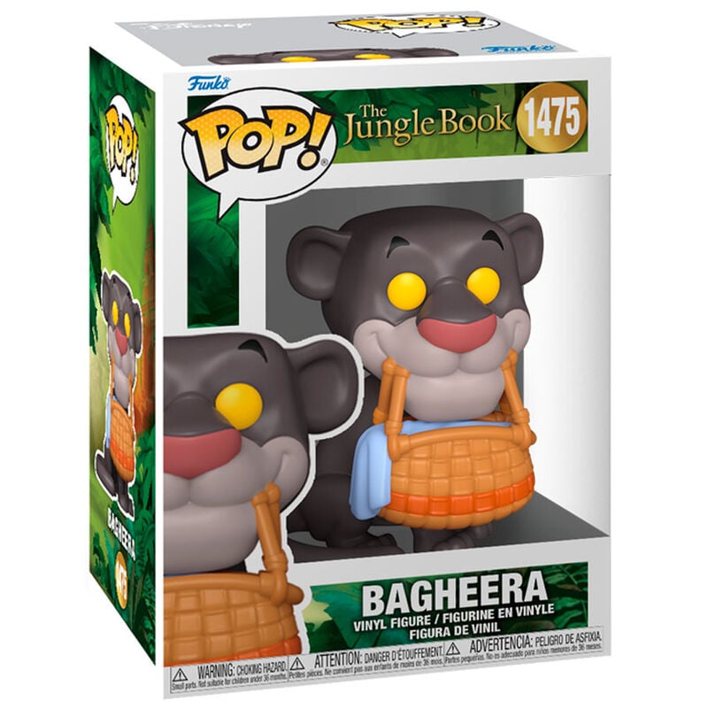 Figura Funko POP! de Bagheera de El Libro de la Selva