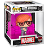 Figura Funko POP! Deluxe de Matt Murdock como Daredevil en caja Marvel