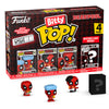 Blíster FUNKO Bitty Pop! Marvel Deadpool Bathtime de 4 figuras