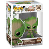 Figura Funko POP Marvel de Groot como Wolverine en caja