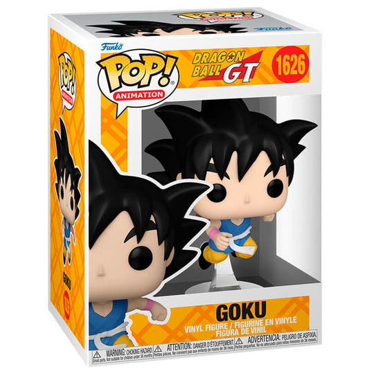 Figura Funko POP! de Goku de Dragon Ball GT en caja