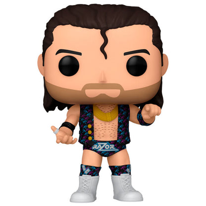 Figura Funko POP! WWE de Razor Ramon en caja - 2