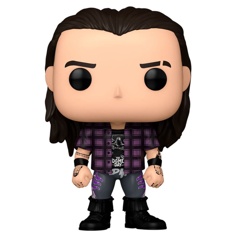 Figura Funko POP! WWE de Dominik Mysterio en caja - 2