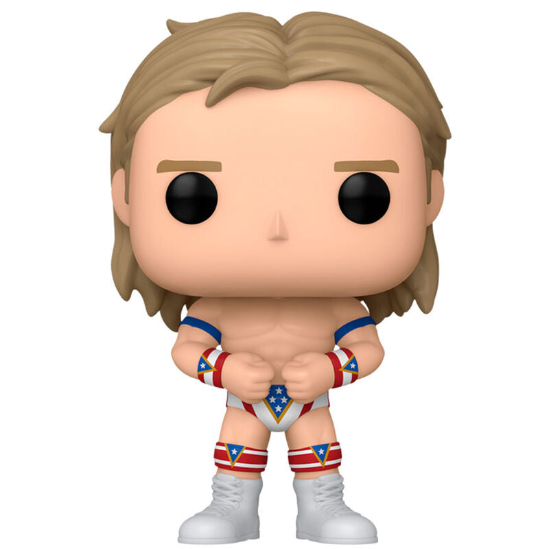 Figura Funko POP! WWE de Lex Luger número 159 en caja - 2