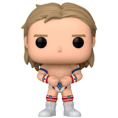 Figura Funko POP! WWE de Lex Luger número 159 en caja - 2