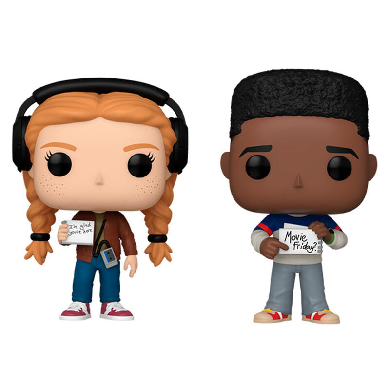 Blíster Funko POP! de Max y Lucas de Stranger Things - 2