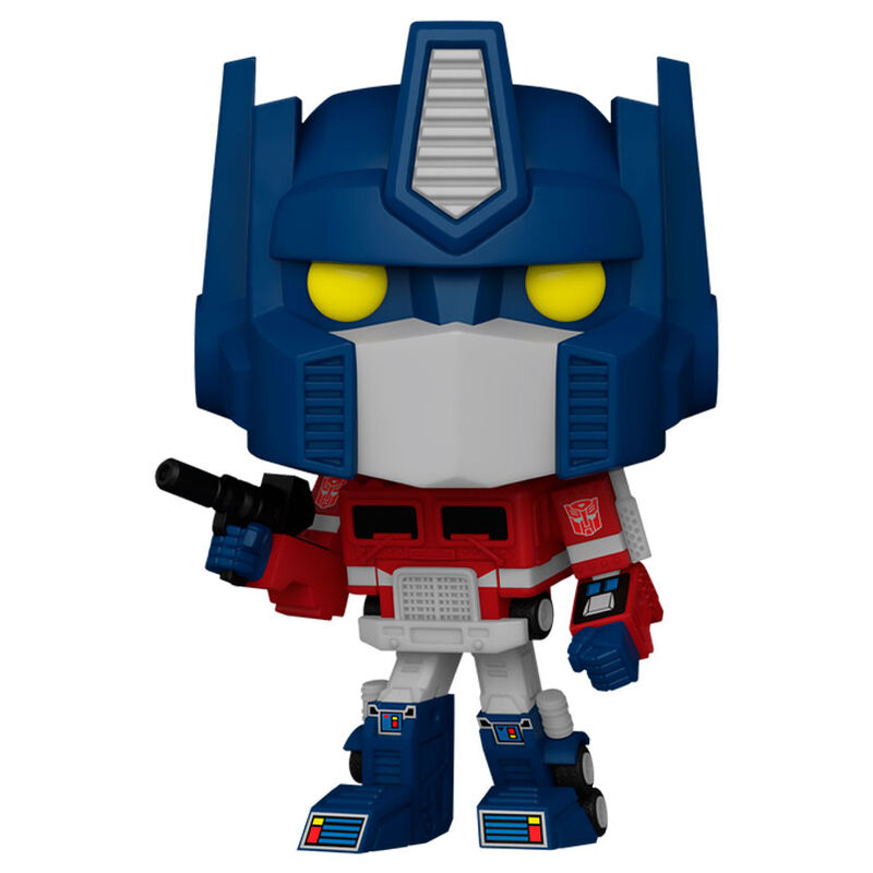 Figura Funko POP de Optimus Prime de Transformers Generation 1 en caja - 2