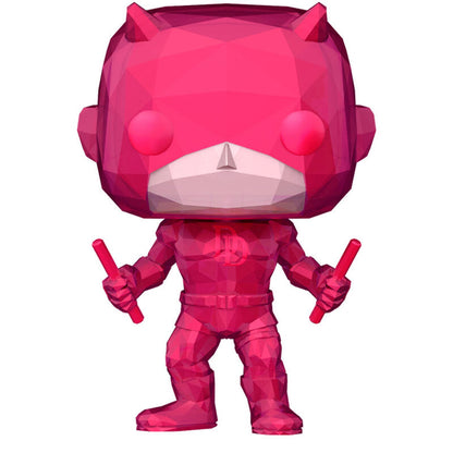 Figura Funko POP! de Daredevil con dos bastones en caja - 2