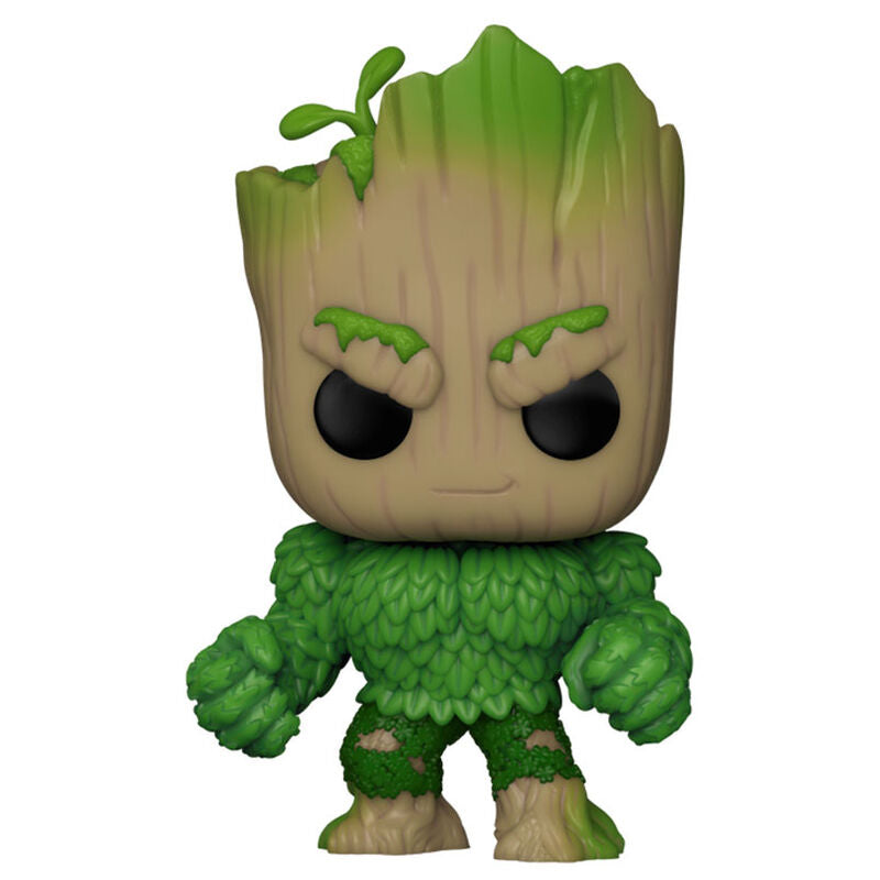 Figura Funko POP! Groot as Hulk en caja - 2