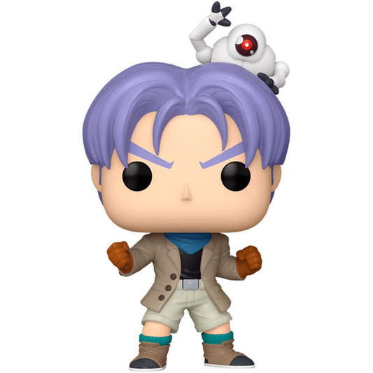 Figura Funko POP! Dragon Ball GT Trunks y Gill en caja - 2