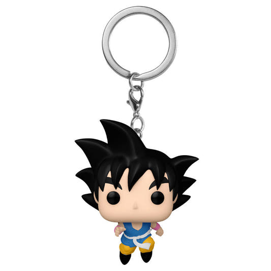 Llavero Funko Pocket POP! de Goku de Dragon Ball GT en su caja - 2