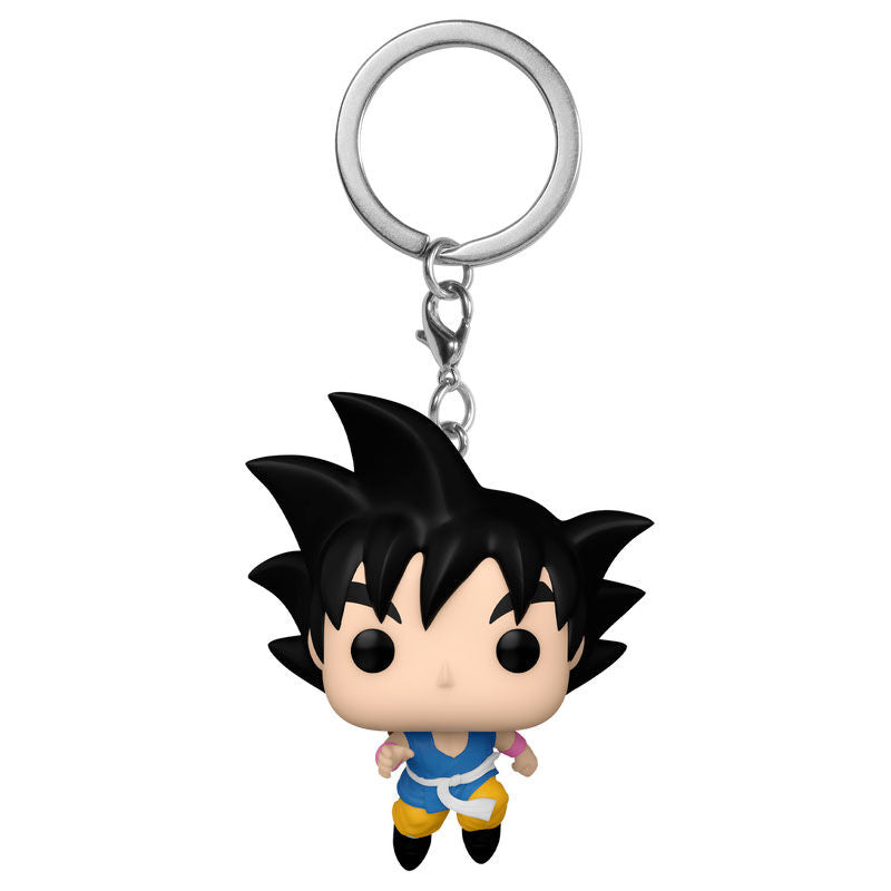 Llavero Funko Pocket POP! de Goku de Dragon Ball GT en su caja - 2