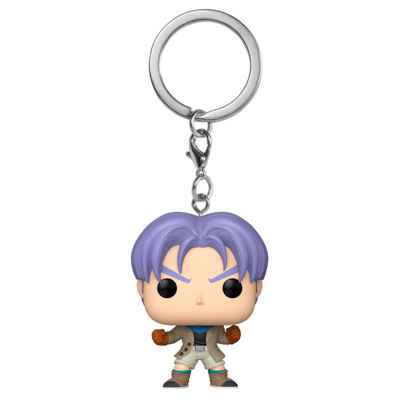 Llavero FUNKO Pocket POP! de Trunks de Dragon Ball GT en caja - 2