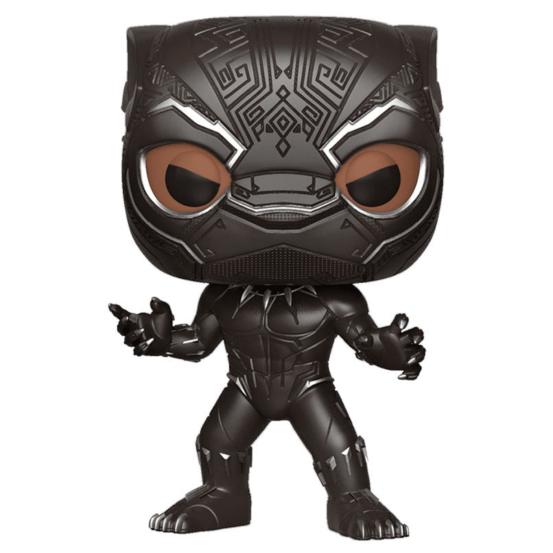 Pack Funko POP! Black Panther con figura Chase en caja - 5