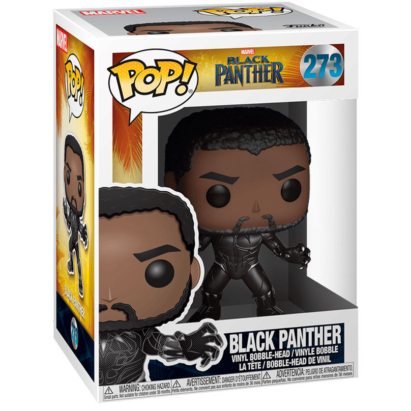 Pack Funko POP! Black Panther con figura Chase en caja - 2