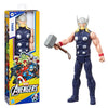 Figura articulada de Thor Titan Hero de 30 cm con casco y martillo