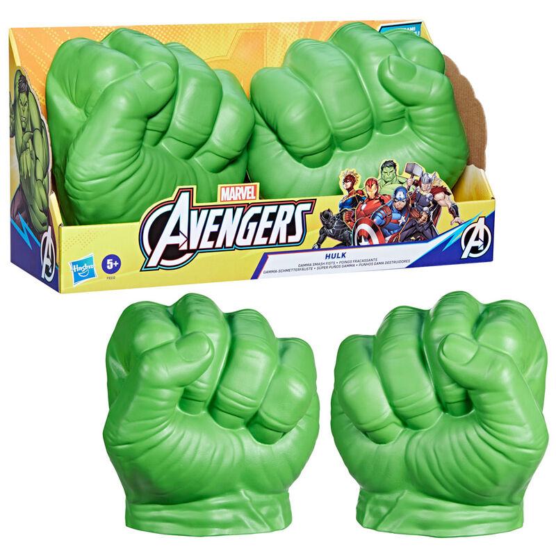 Superpuños verdes de Hulk Marvel Avengers