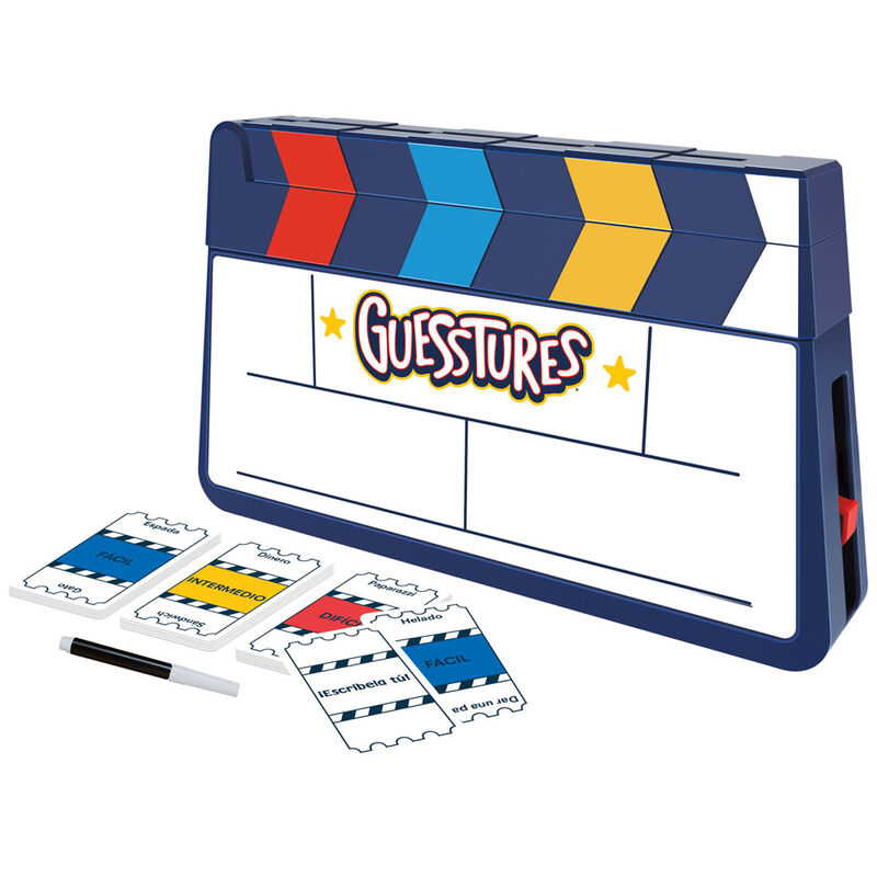 Juego de mesa Gestos de Hasbro en español - 2