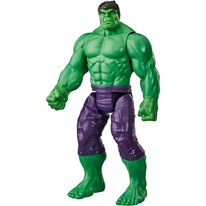 Figura articulada de Hulk Titan Hero de Marvel con pantalones morados - 2