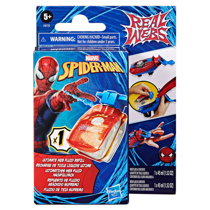 Recambio de fluido arácnido Real Webs de Spider-Man Marvel - 3