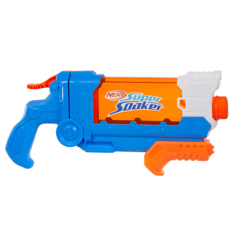 Lanzador de agua Nerf Super Soaker Flip Fill azul y naranja - 3