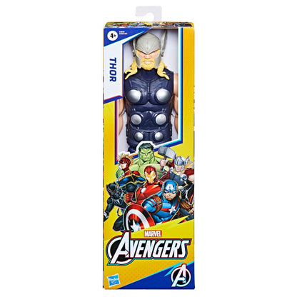 Figura articulada de Thor Titan Hero de 30 cm con casco y martillo - 4